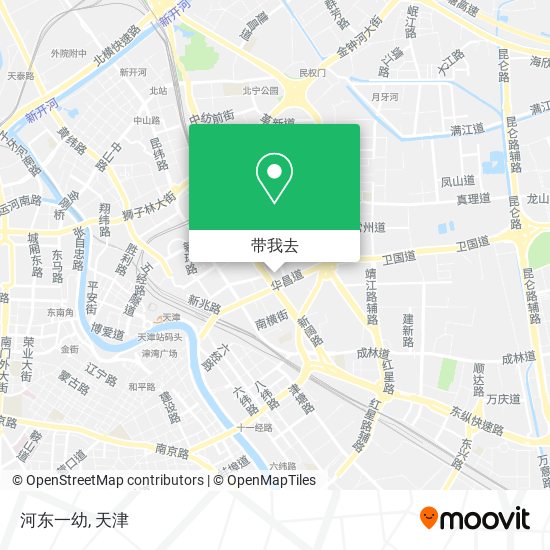 河东一幼地图