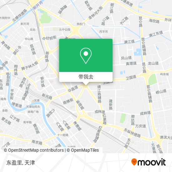 东盈里地图