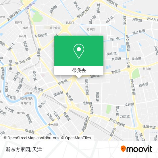 新东方家园地图