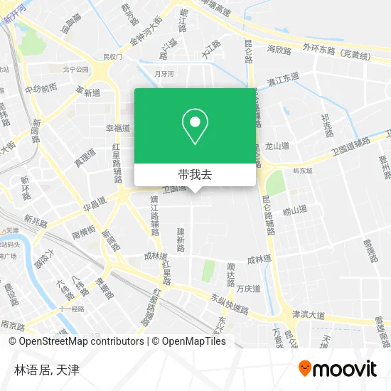 林语居地图