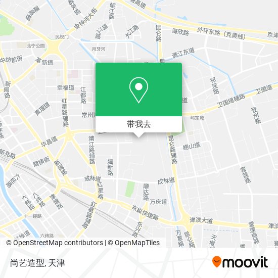 尚艺造型地图