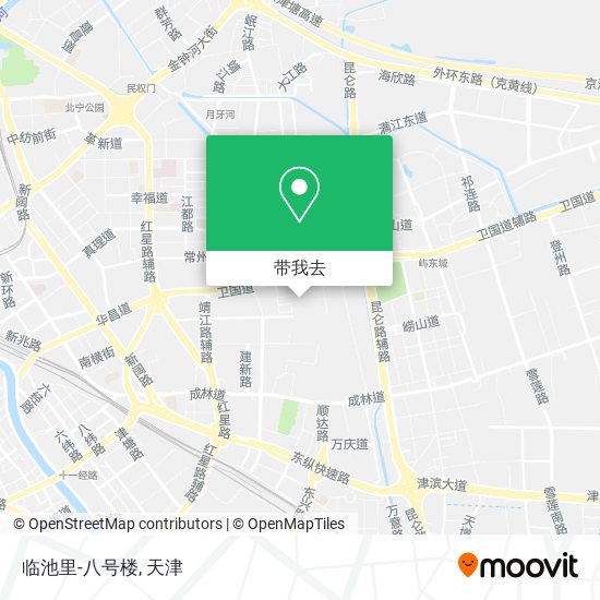临池里-八号楼地图