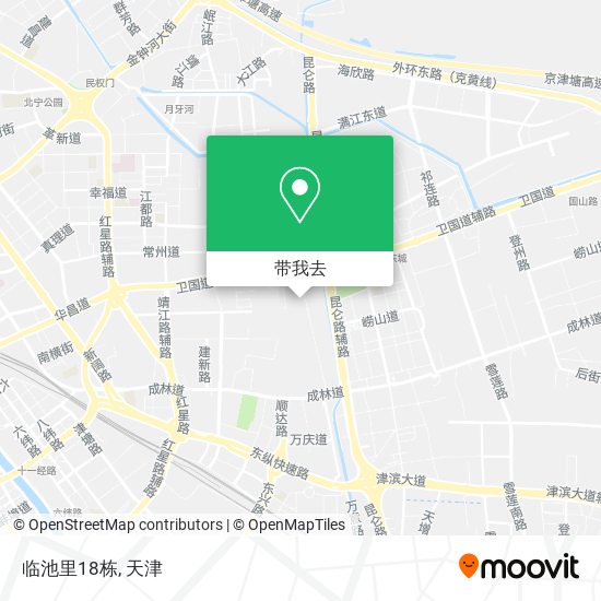 临池里18栋地图