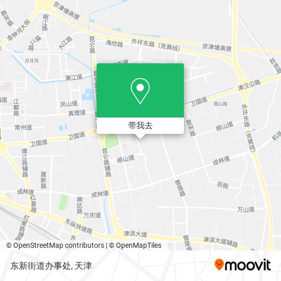 东新街道办事处地图