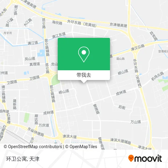 环卫公寓地图