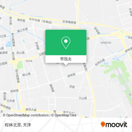 程林北里地图