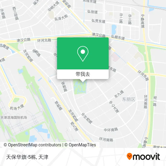 天保华旗-5栋地图