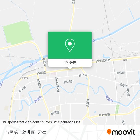 百灵第二幼儿园地图