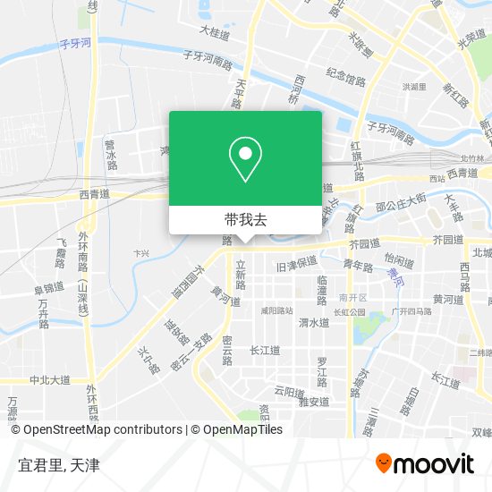 宜君里地图