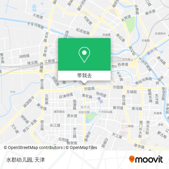 水郡幼儿园地图