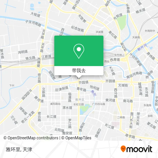 雅环里地图