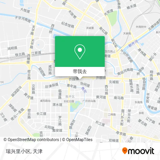 瑞兴里小区地图