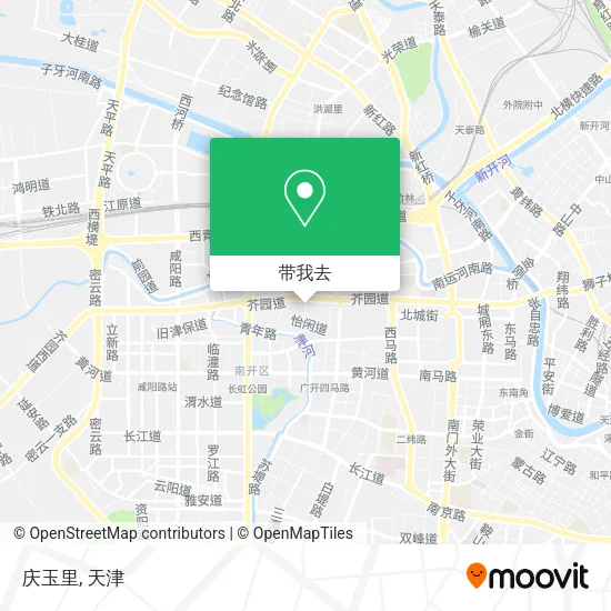 庆玉里地图