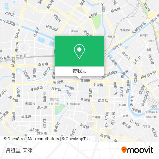 吕祖堂地图