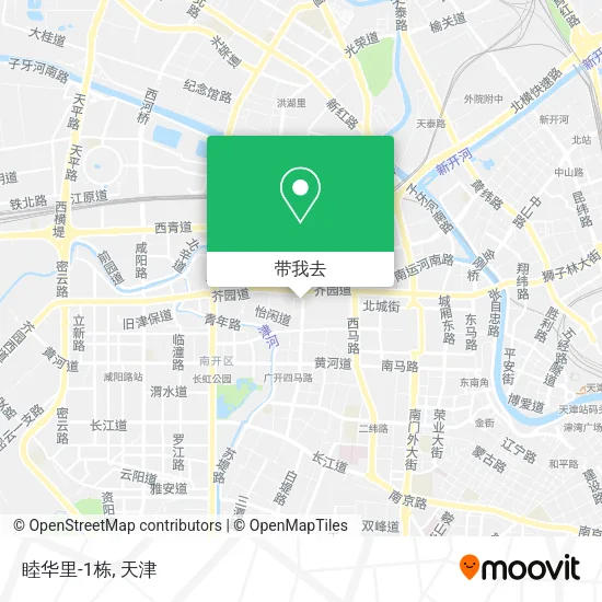 睦华里-1栋地图