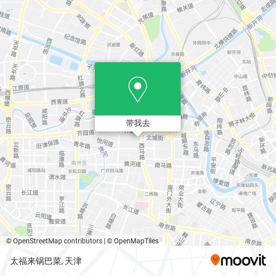 太福来锅巴菜地图