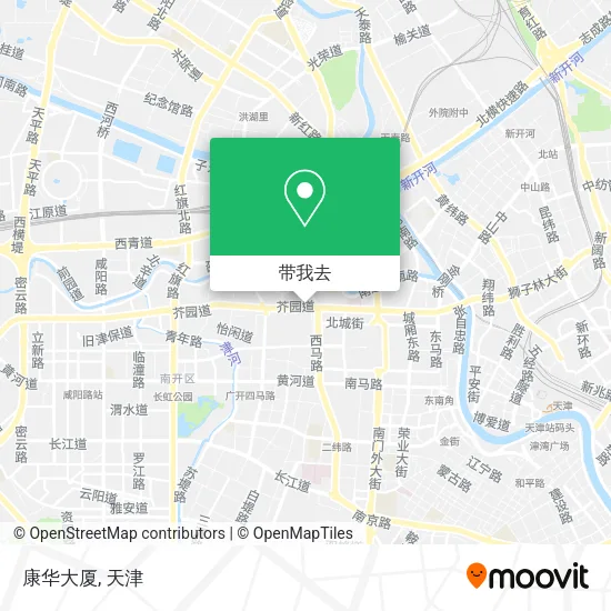 康华大厦地图
