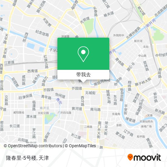 隆春里-5号楼地图