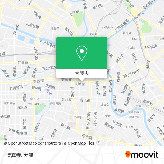 清真寺地图