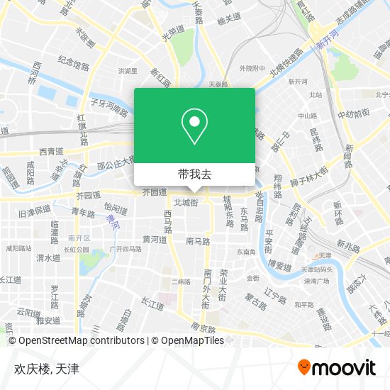 欢庆楼地图