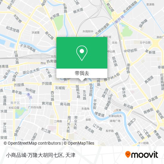 小商品城-万隆大胡同七区地图