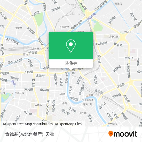 肯德基(东北角餐厅)地图