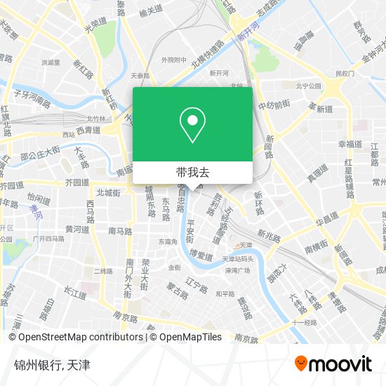 锦州银行地图