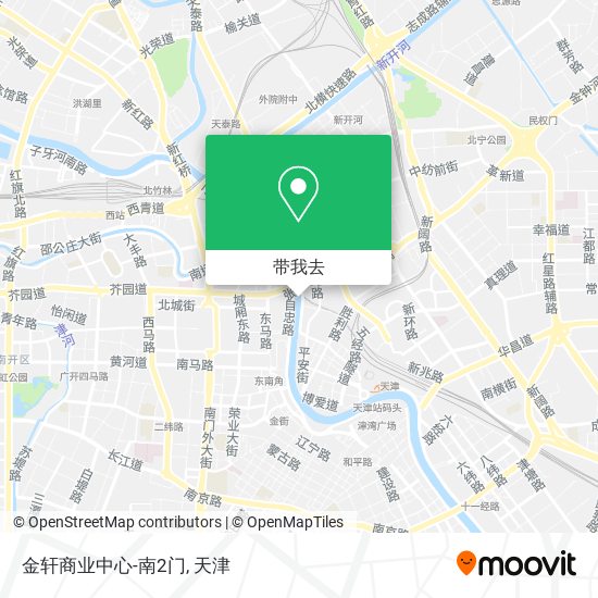 金轩商业中心-南2门地图