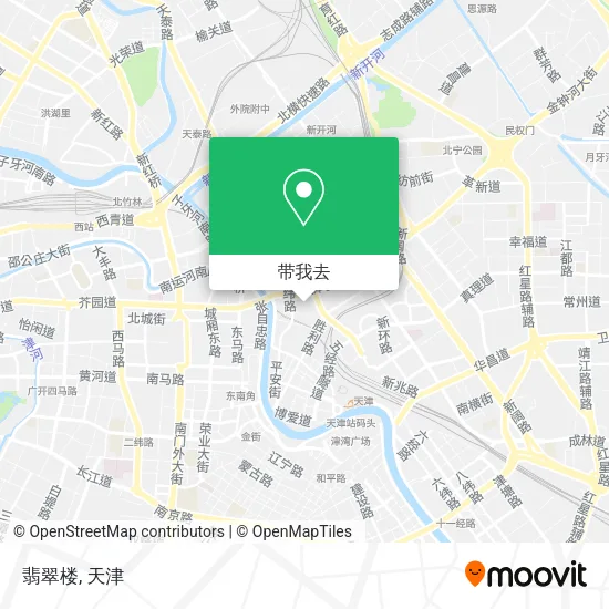 翡翠楼地图