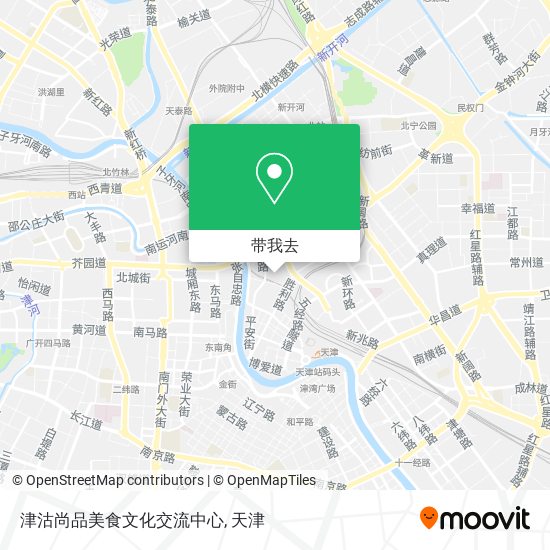 津沽尚品美食文化交流中心地图