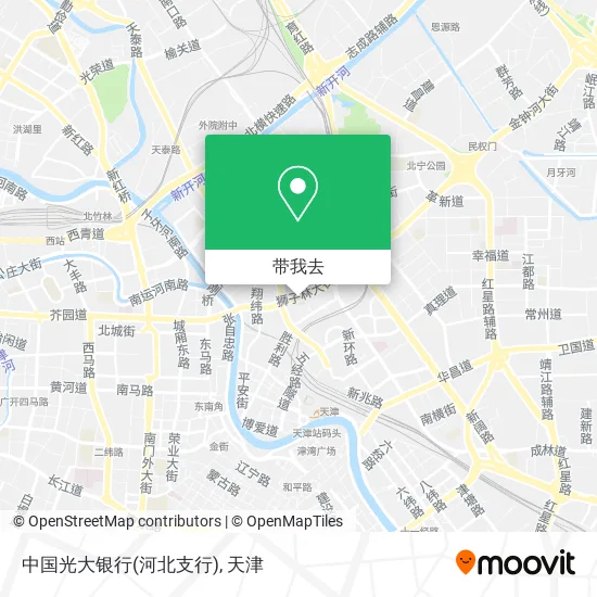 中国光大银行(河北支行)地图