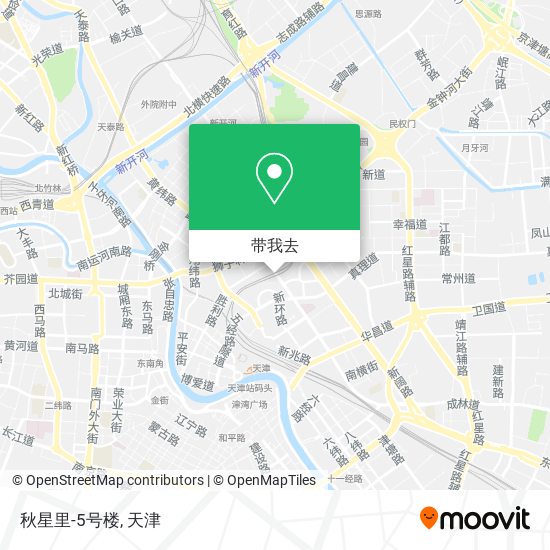 秋星里-5号楼地图