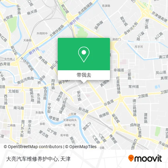 大亮汽车维修养护中心地图