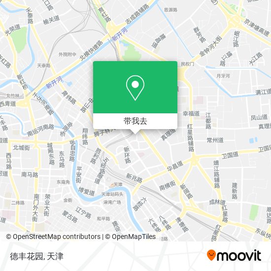 德丰花园地图