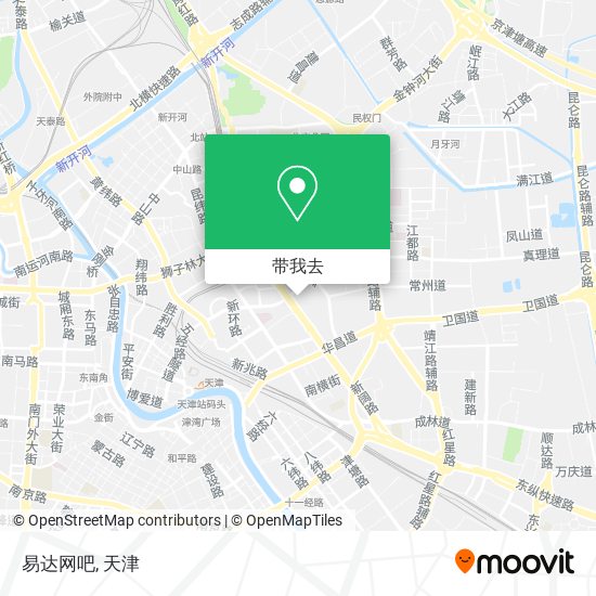易达网吧地图