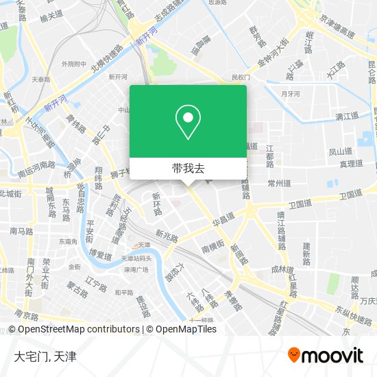 大宅门地图