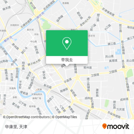华康里地图