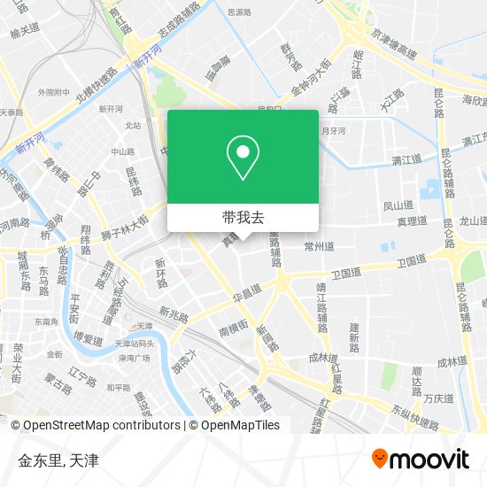 金东里地图