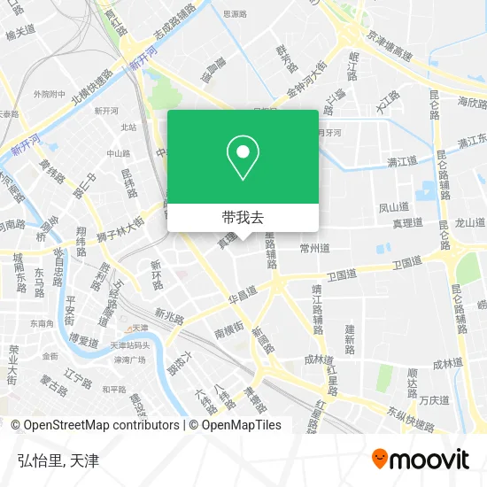 弘怡里地图