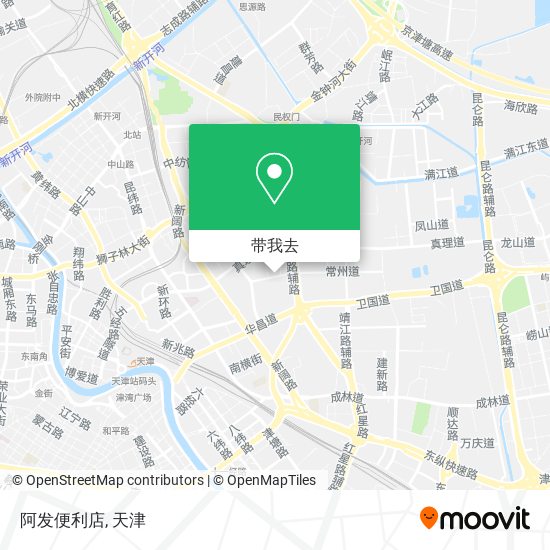 阿发便利店地图