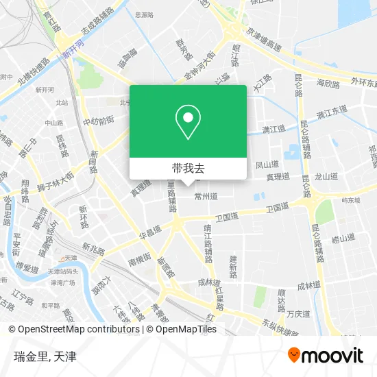 瑞金里地图