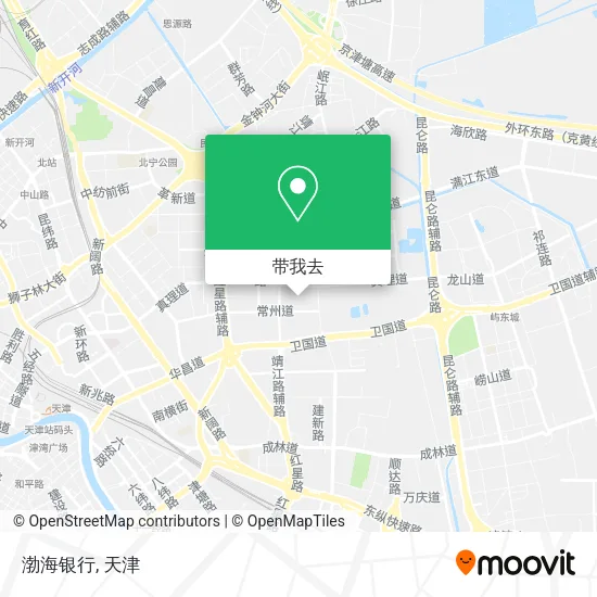 渤海银行地图