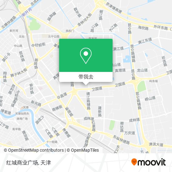 红城商业广场地图