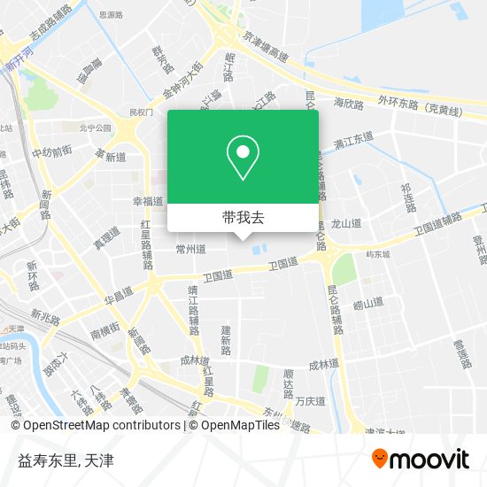 益寿东里地图