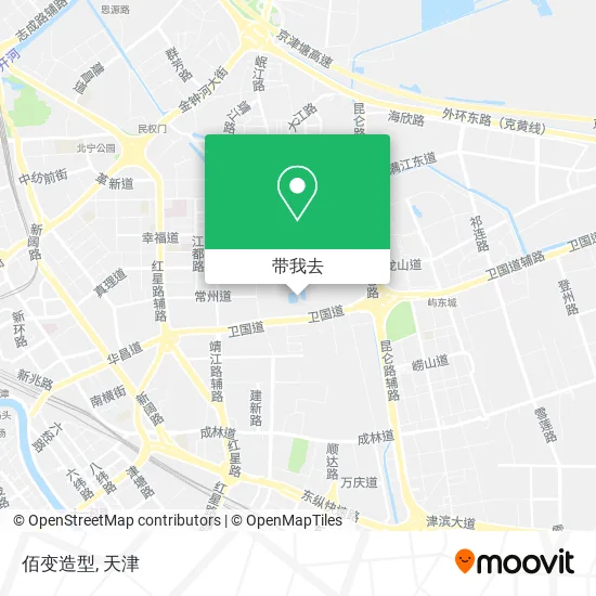 佰变造型地图