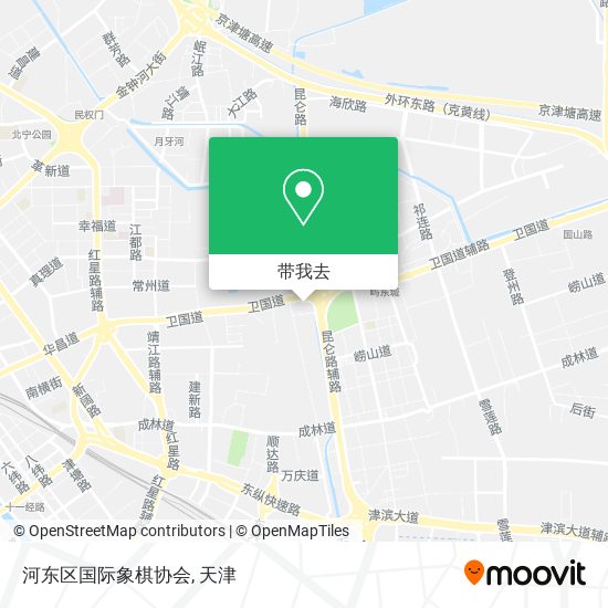 河东区国际象棋协会地图