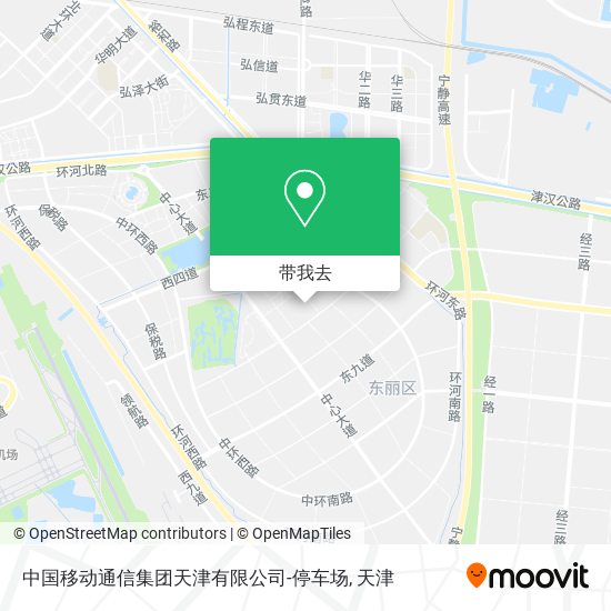 中国移动通信集团天津有限公司-停车场地图