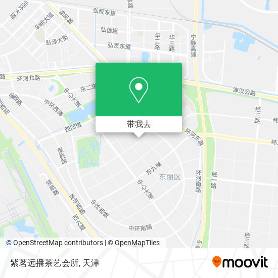 紫茗远播茶艺会所地图
