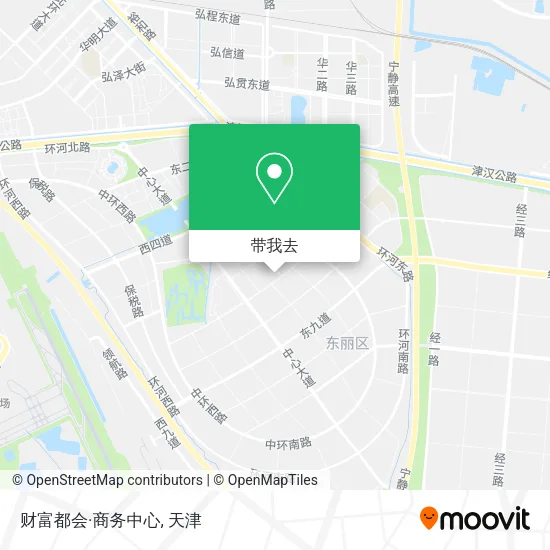 财富都会·商务中心地图