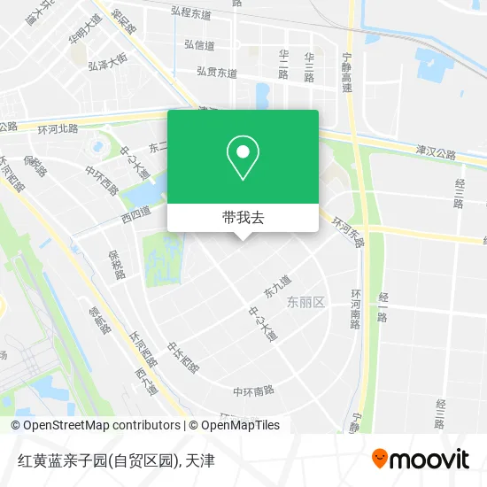 红黄蓝亲子园(自贸区园)地图